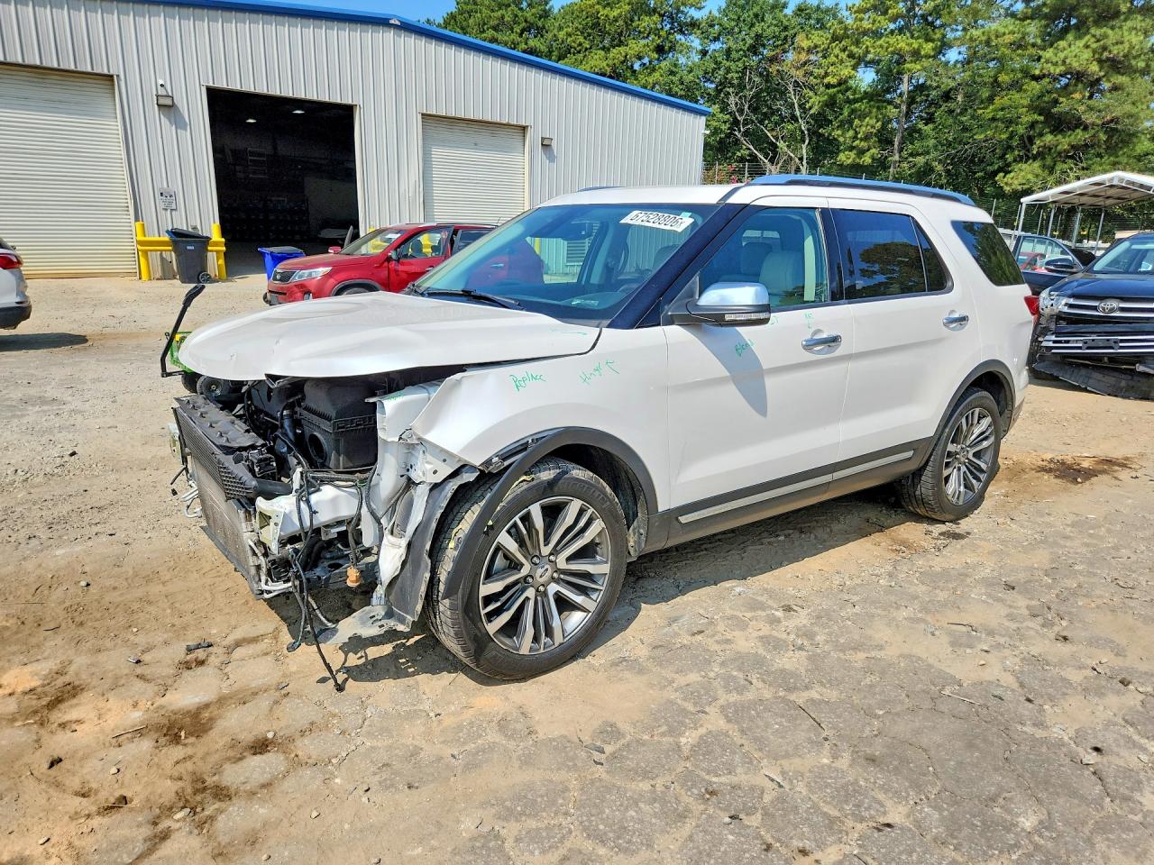 2018 FORD EXPLORER PLATINUM | 1FM5K8HT9JGC11795 | UPCARS