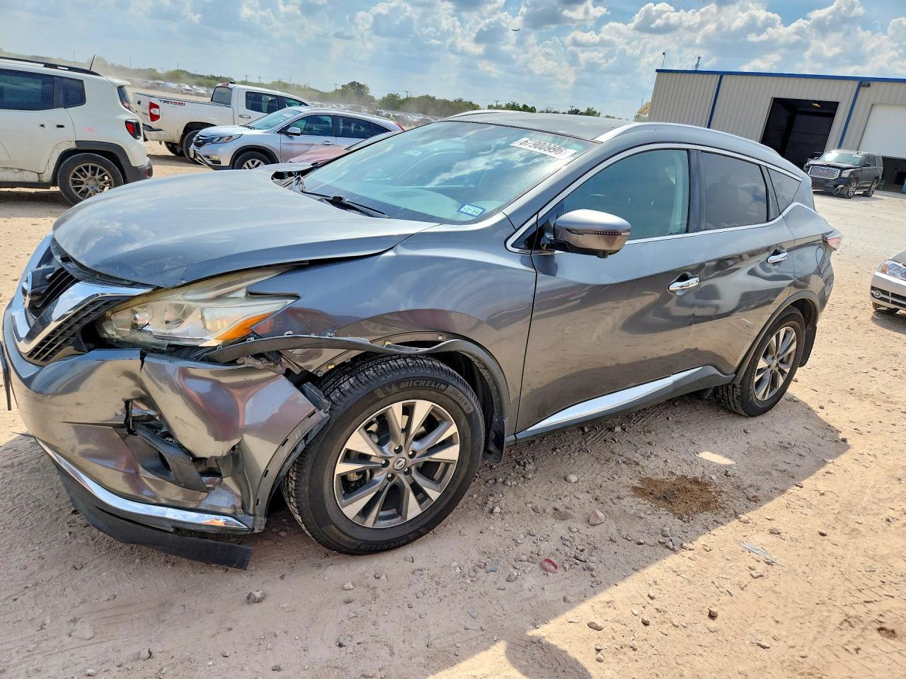 2016 NISSAN MURANO SL | 5N1AZ2MG7GN165548 | UPCARS