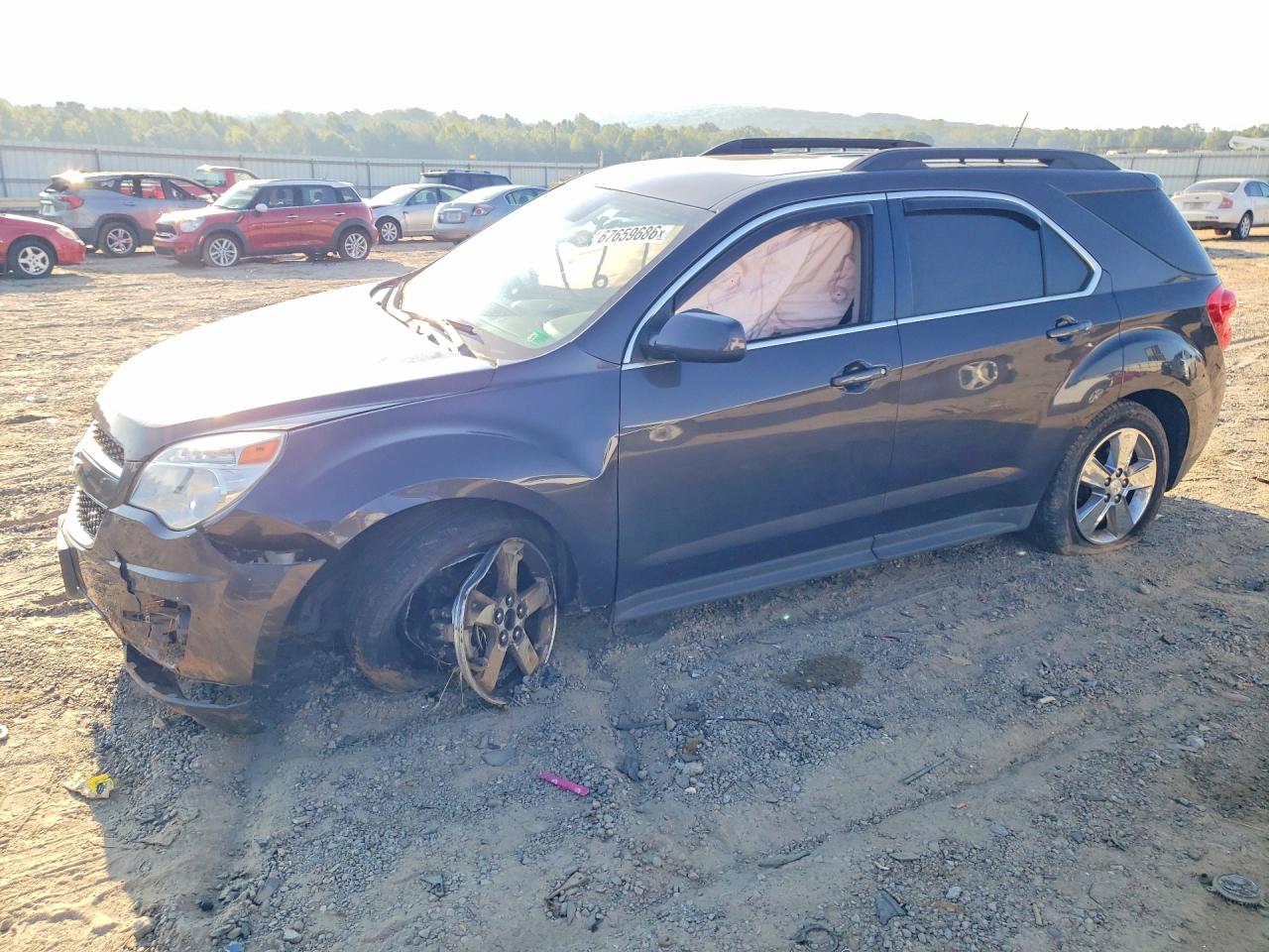 2013 CHEVROLET EQUINOX LT | 1GNFLNEK5DZ110138 | UPCARS