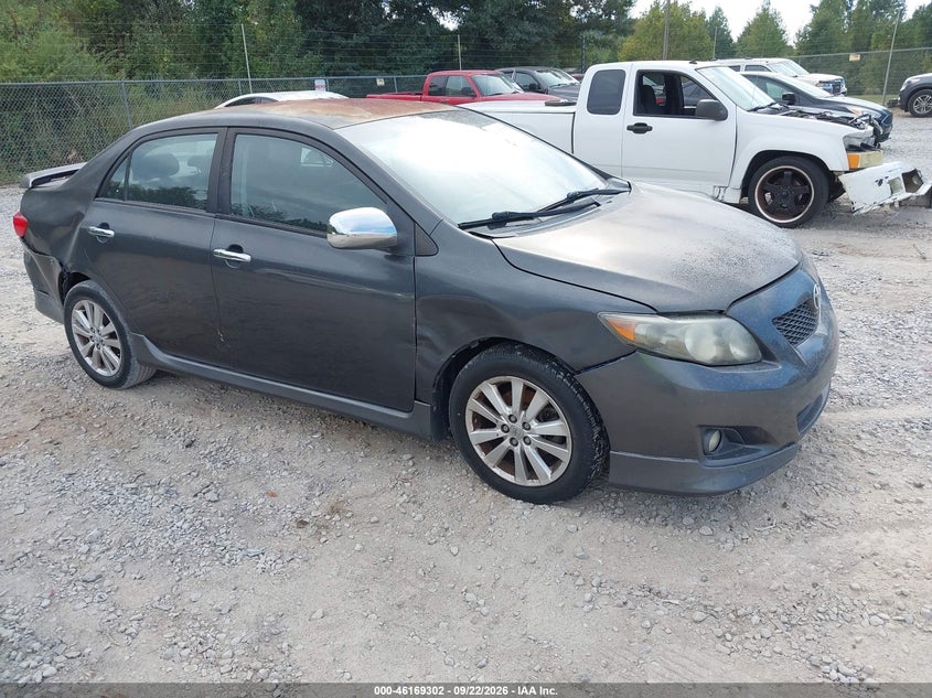2009 TOYOTA COROLLA S | 1NXBU40E19Z059494 | UPCARS