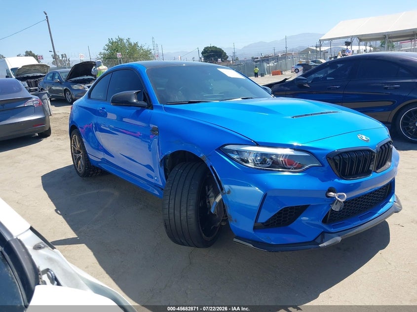 2020 BMW M2 CS | WBS1J3C01L7G68122 | UPCARS