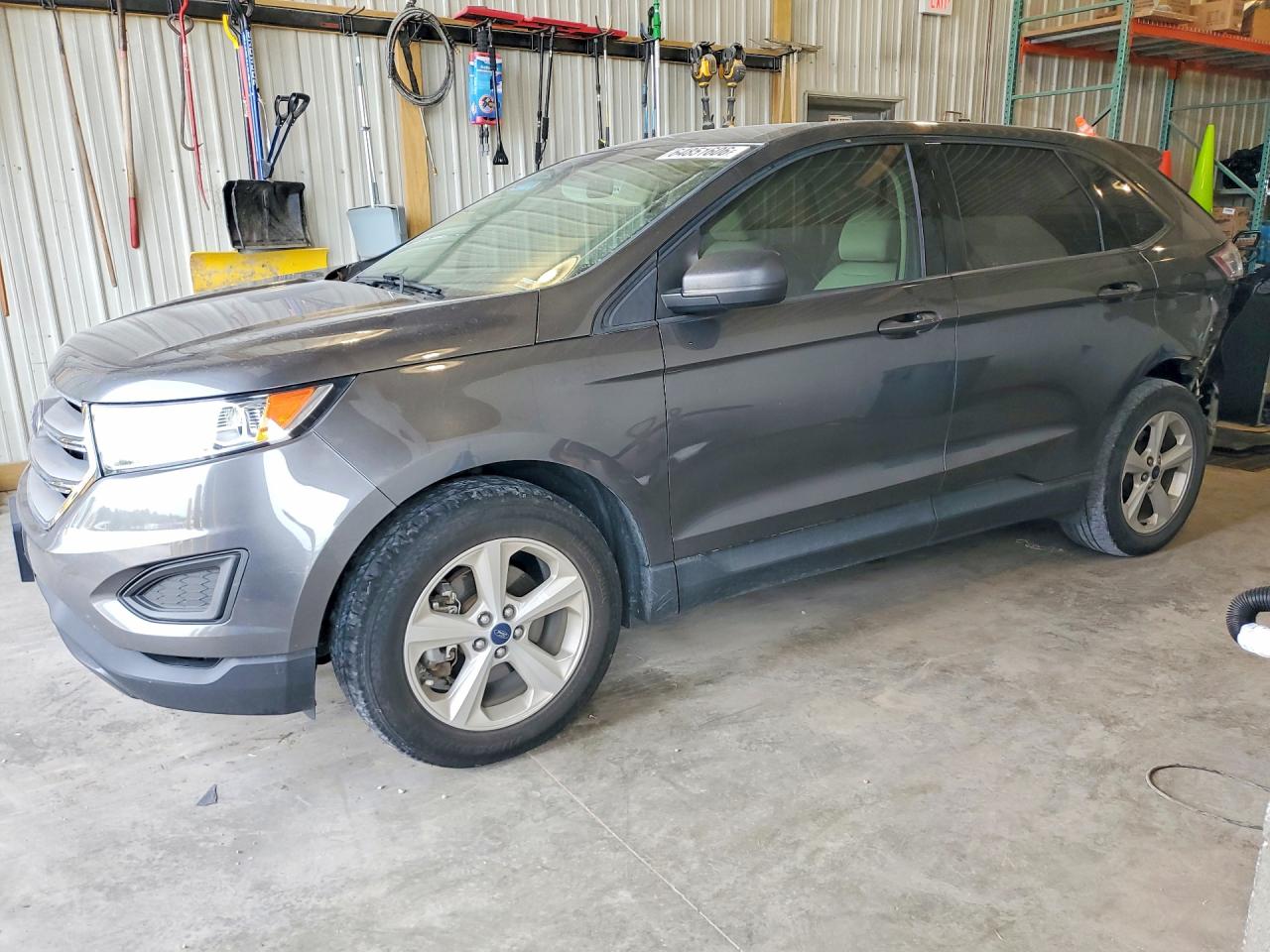 2015 FORD EDGE SE | 2FMTK3G90FBB55681 | UPCARS