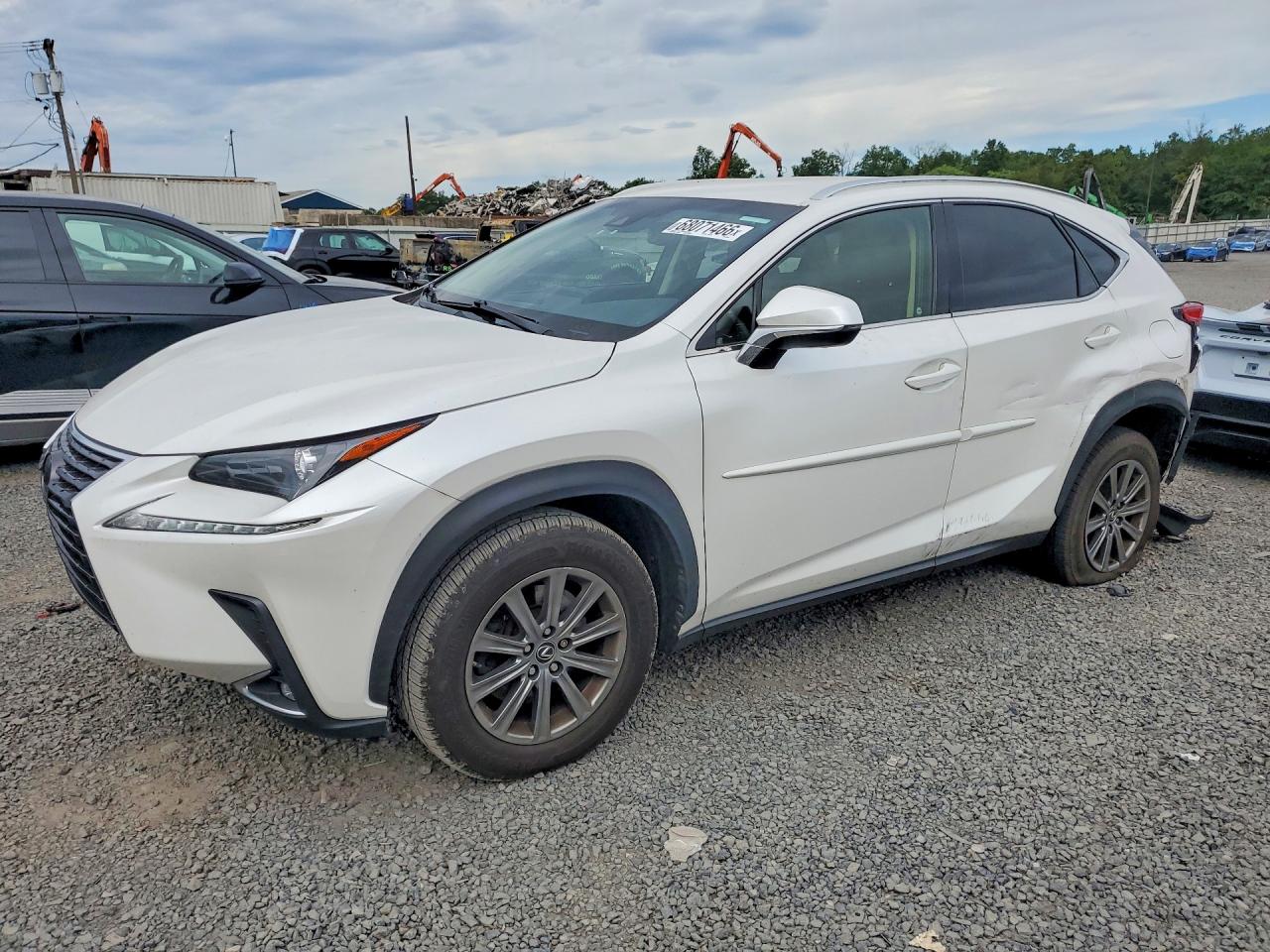 2019 LEXUS NX BASE | JTJBARBZ4K2181095 | UPCARS