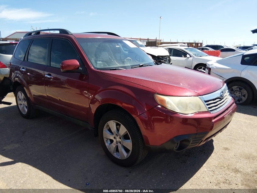 2010 SUBARU FORESTER 2.5X LIMITED | JF2SH6DC9AH717915 | UPCARS
