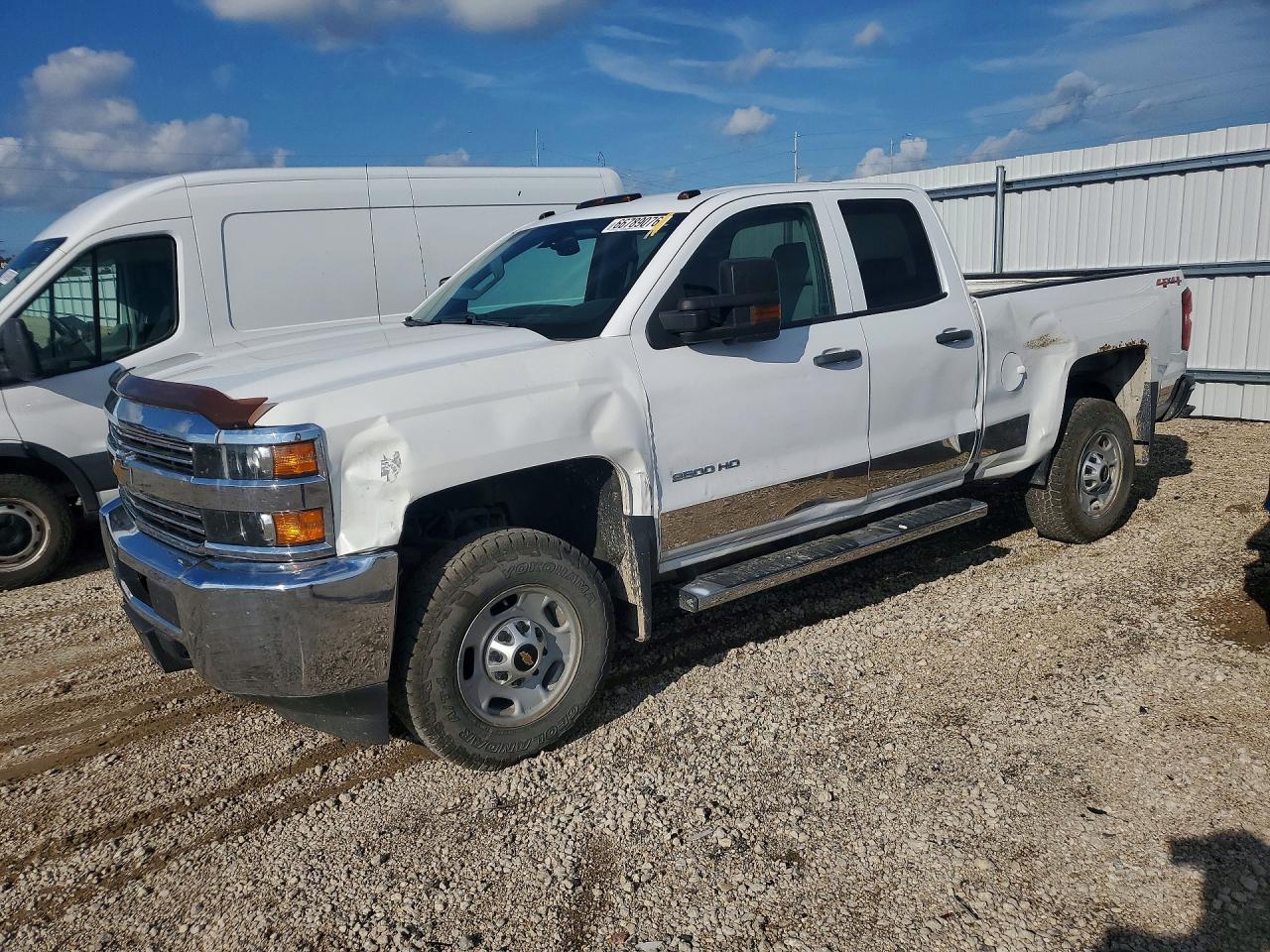 2016 CHEVROLET SILVERADO K2500 HEAVY DUTY | 1GC2KUEG9GZ332394 | UPCARS