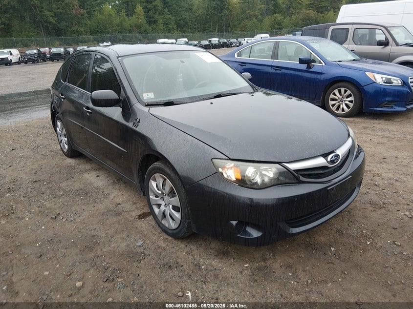 2011 SUBARU IMPREZA 2.5I | JF1GH6A68BG809159 | UPCARS