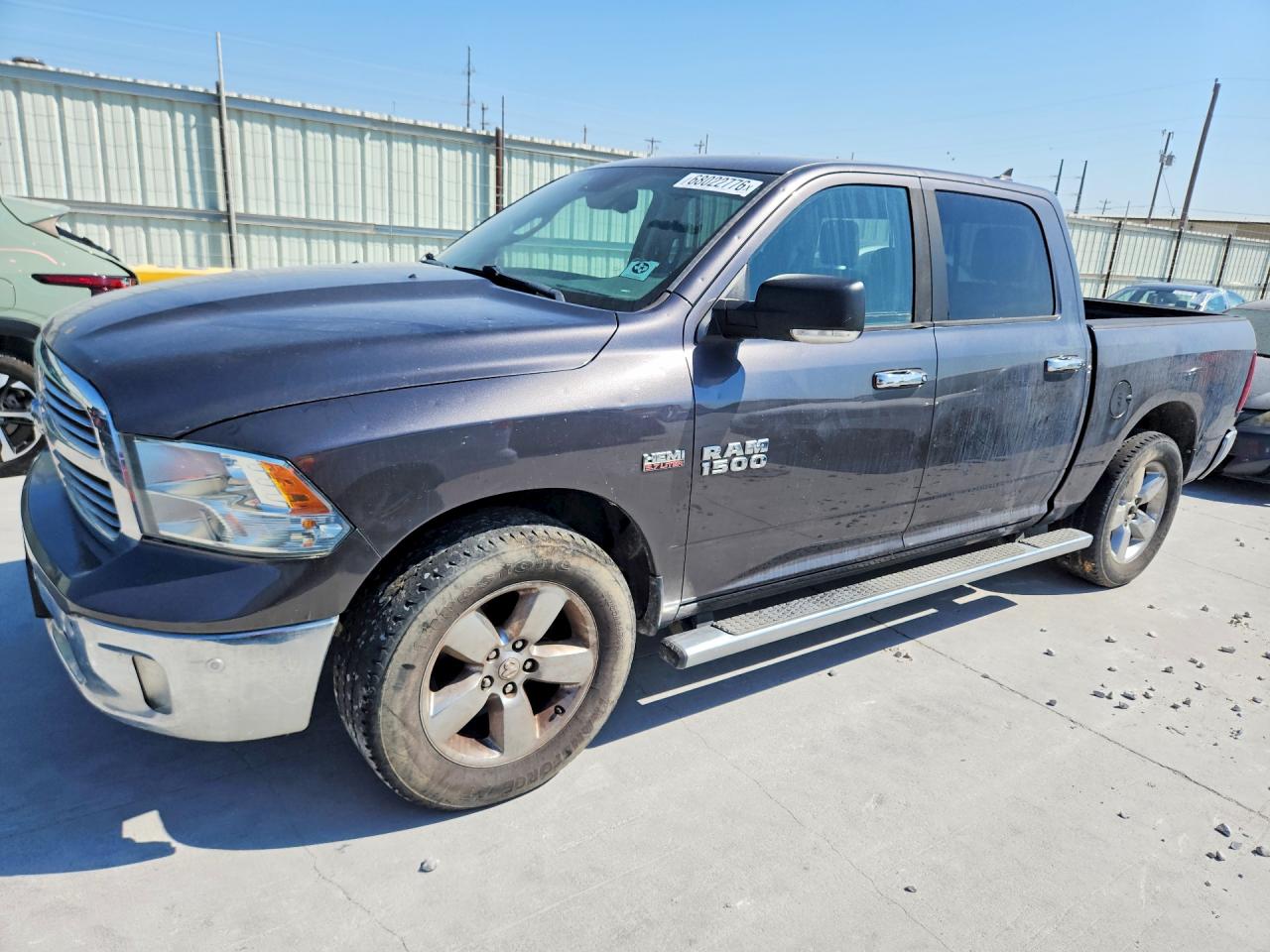 2014 RAM 1500 SLT | 1C6RR6LT2ES416799 | UPCARS