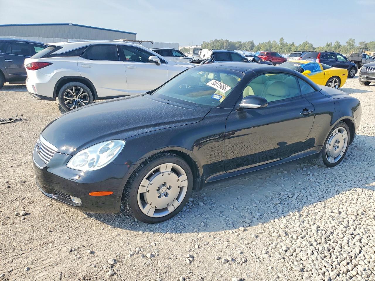 2003 LEXUS SC 430 | JTHFN48Y230039558 | UPCARS