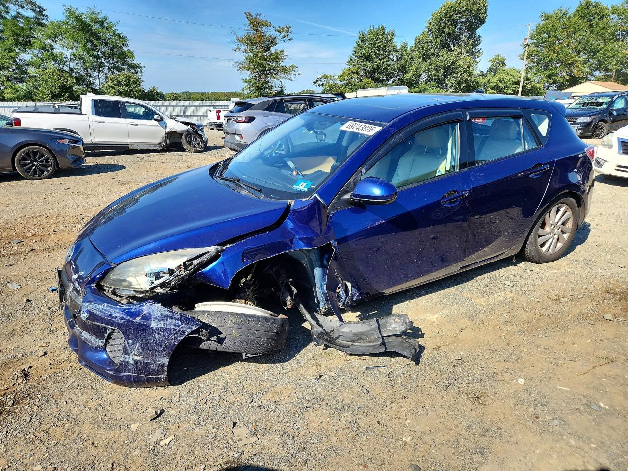 2012 MAZDA 3 I | JM1BL1M87C1691869 | UPCARS