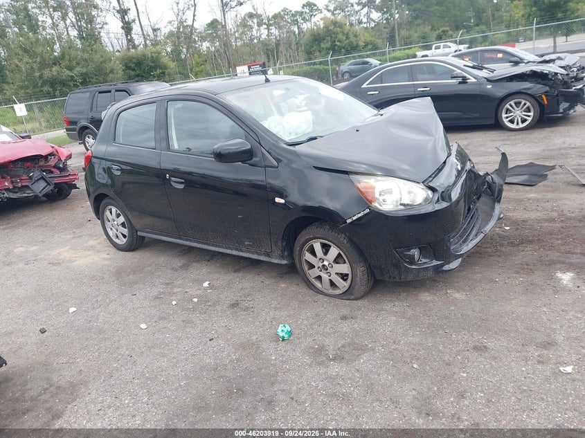 2014 MITSUBISHI MIRAG ES | ML32A4HJ1EH019694 | UPCARS