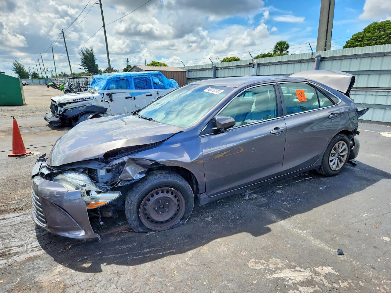 2015 TOYOTA CAMRY LE | 4T1BF1FK1FU930539 | UPCARS