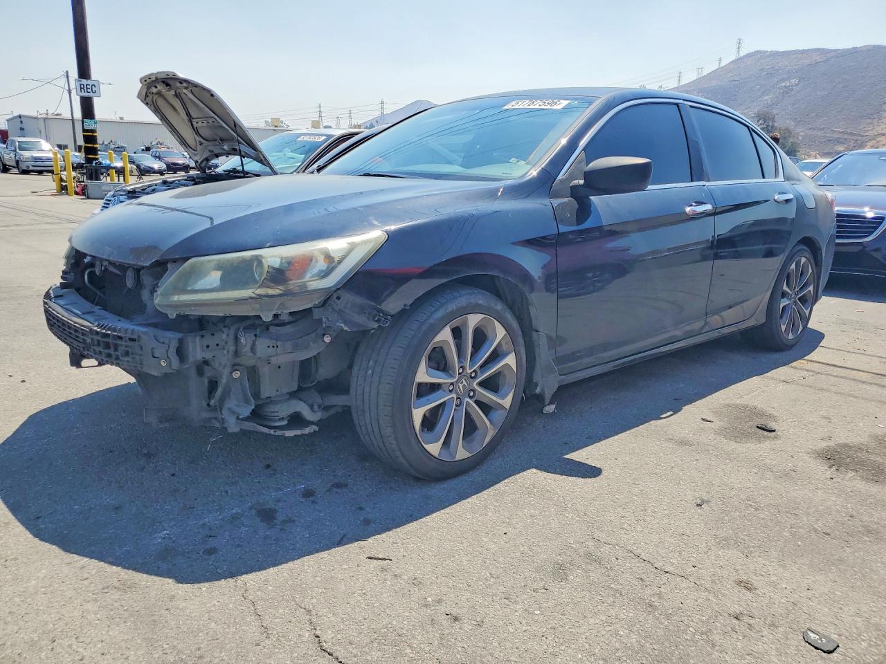2014 HONDA ACCORD SPORT | 1HGCR2F56EA286151 | UPCARS