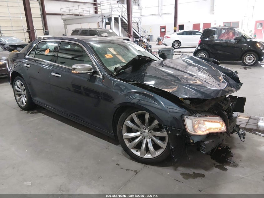 2018 CHRYSLER 300 LIMITED | 2C3CCAEG8JH324461 | UPCARS