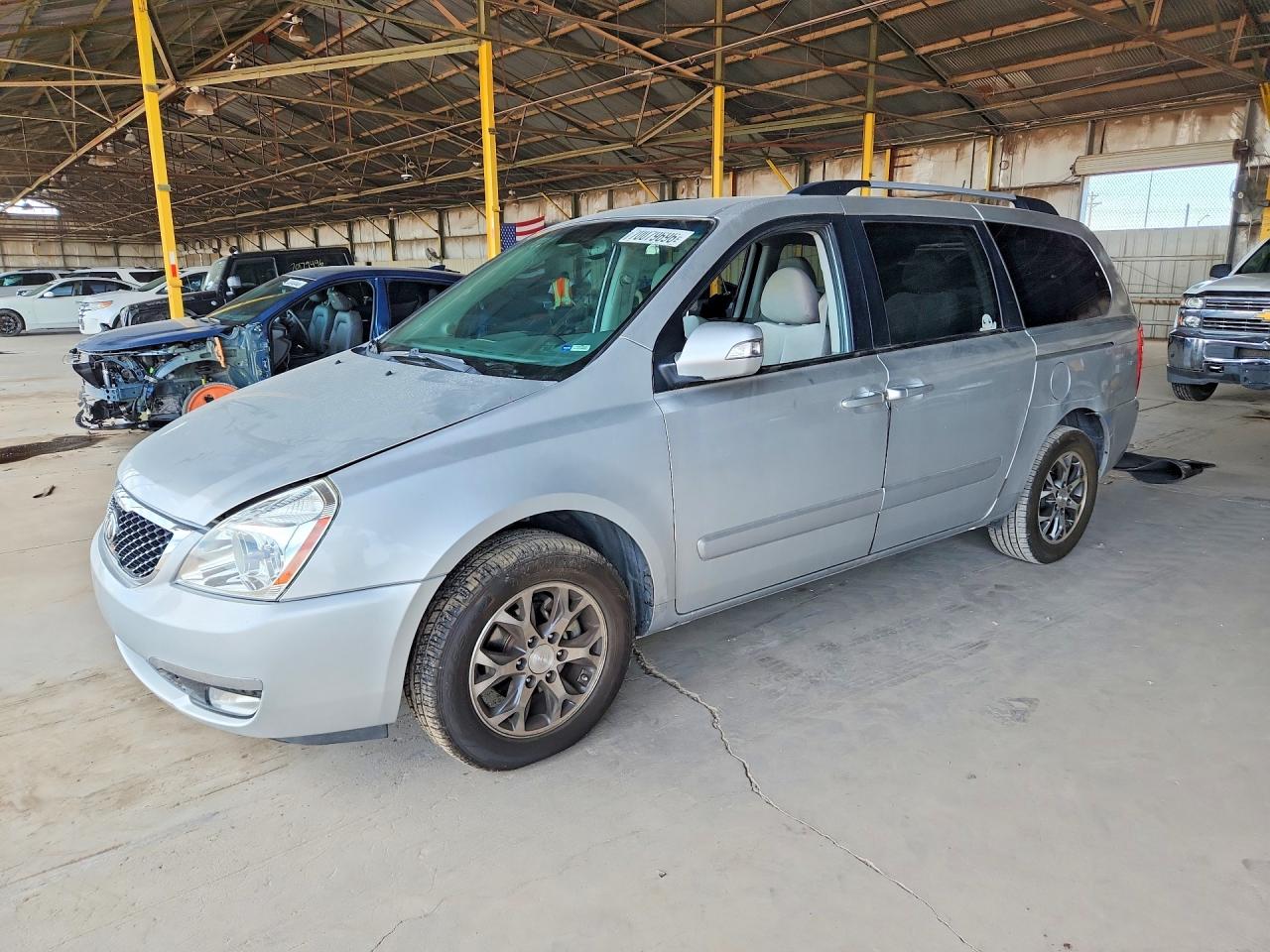 2014 KIA SEDONA LX | KNDMG4C7XE6554616 | UPCARS