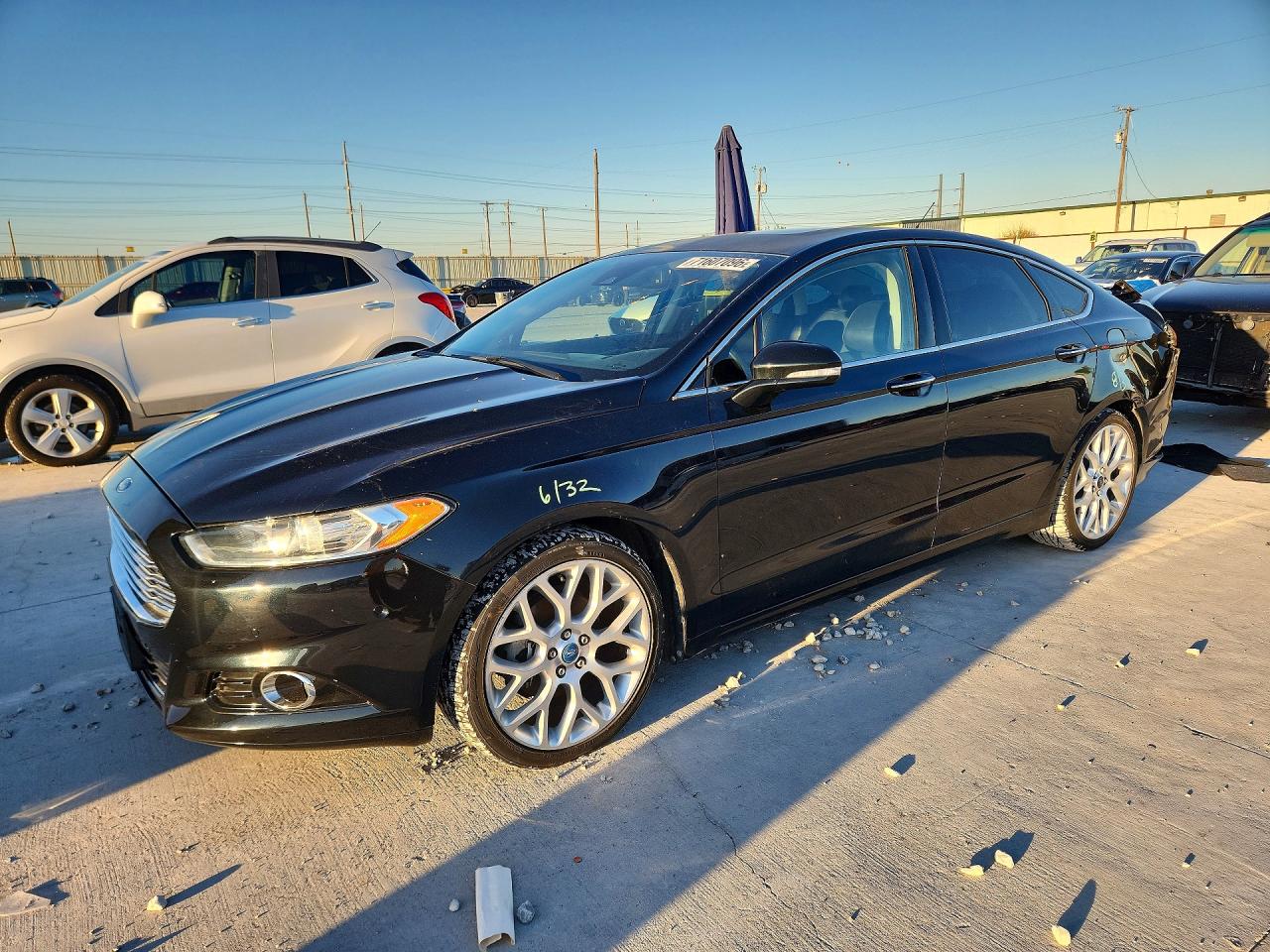2014 FORD FUSION TITANIUM | 3FA6P0K99ER163275 | UPCARS