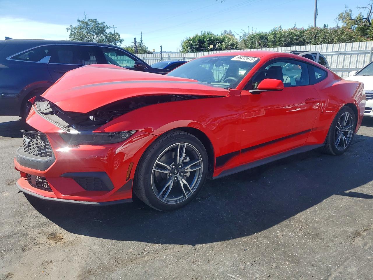 2025 FORD MUSTANG | 1FA6P8THXS5126058 | UPCARS