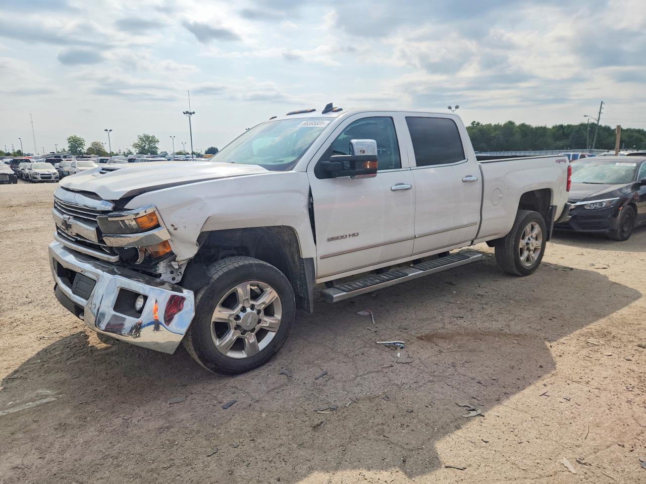 2017 CHEVROLET SILVERADO K2500 HEAVY DUTY LTZ | 1GC1KWEG9HF201573 | UPCARS