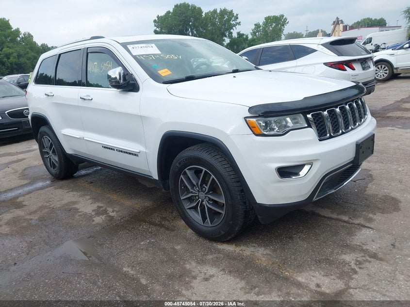 2018 JEEP GRAND CHEROKEE LIMITED 4X4 | 1C4RJFBG4JC450610 | UPCARS