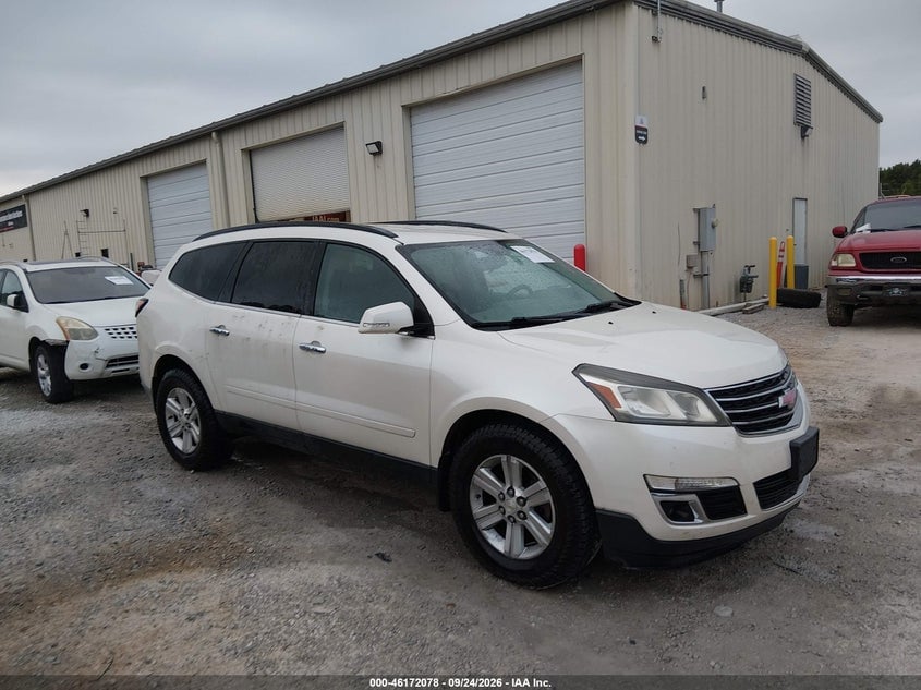 2014 CHEVROLET TRAVERSE 1LT | 1GNKVGKD1EJ314509 | UPCARS