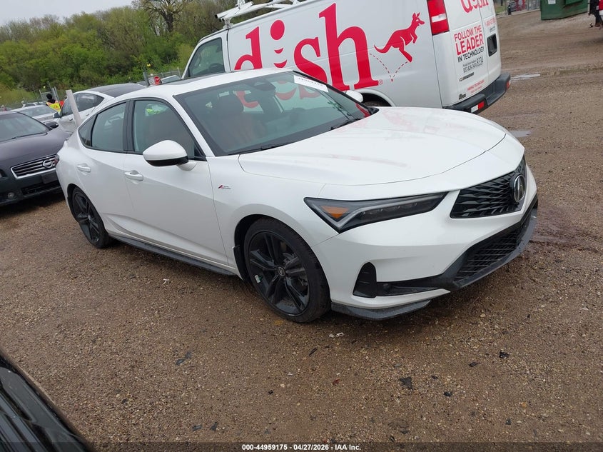 2026 ACURA INTEGRA FWD A-SPEC | 19UDE4H38TA002040 | UPCARS