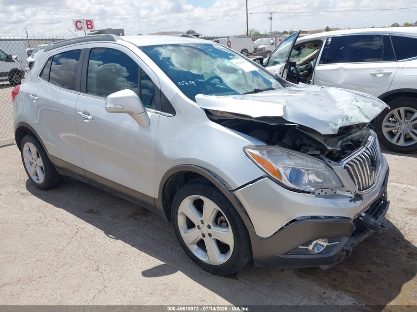 2015 BUICK ENCORE CONVENIENCE | KL4CJBSB3FB225041 | UPCARS