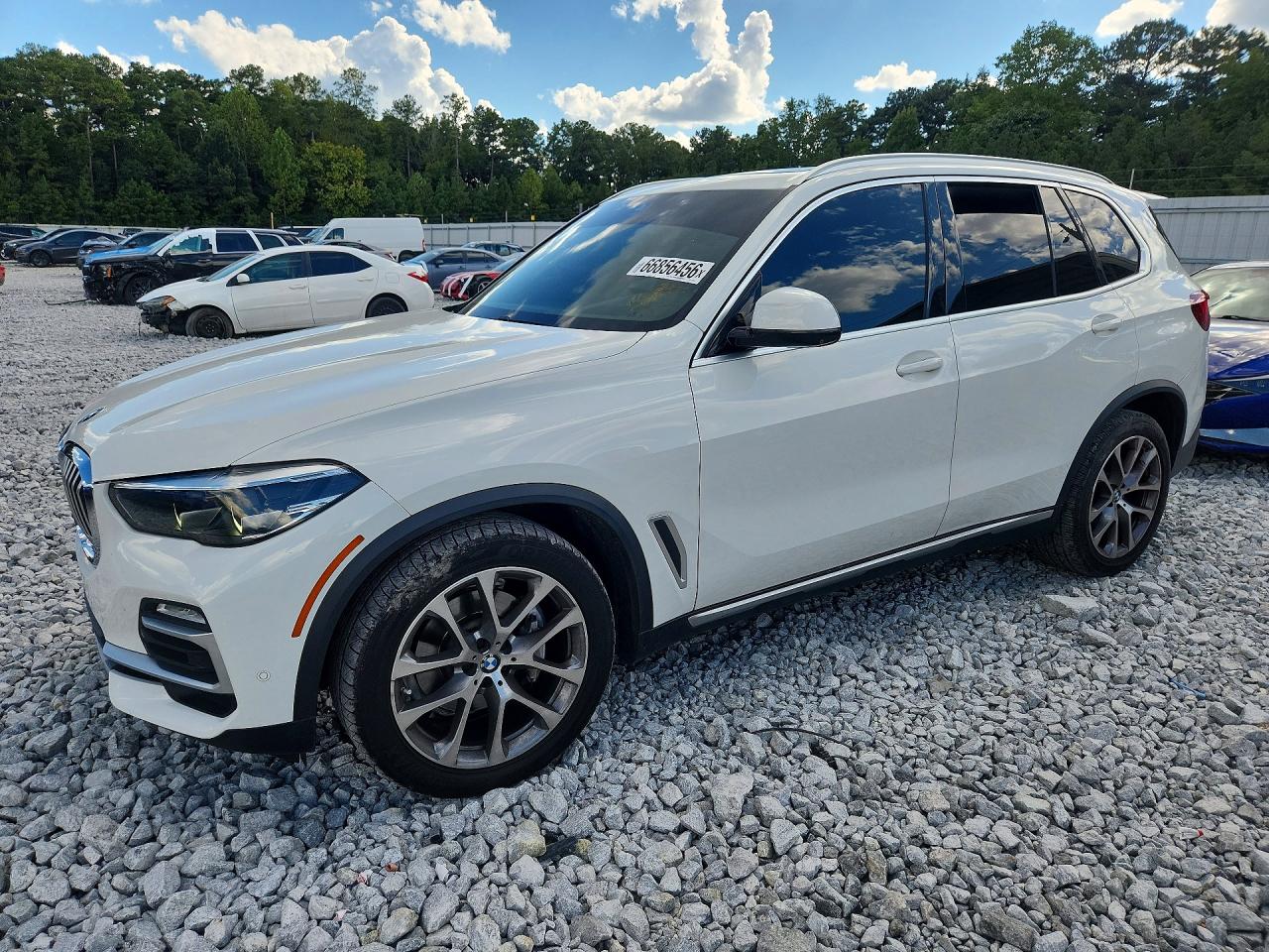 2021 BMW X5 SDRIVE 40I | 5UXCR4C07M9F47646 | UPCARS