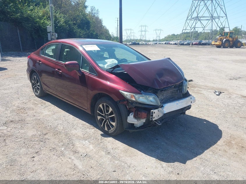 2015 HONDA CIVIC EX | 19XFB2F84FE207536 | UPCARS
