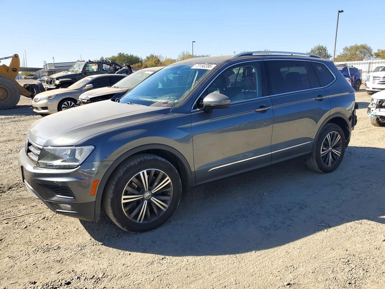 2018 VOLKSWAGEN TIGUAN SE | 3VV3B7AX1JM158987 | UPCARS