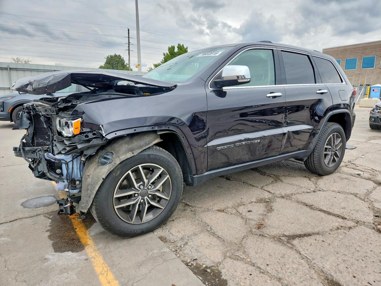 2021 JEEP CHEROKEE LIMITED | 1C4RJFBG6MC532388 | UPCARS