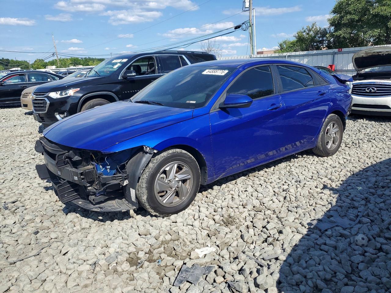 2025 HYUNDAI ELANTRA SE | KMHLL4DG6SU884617 | UPCARS