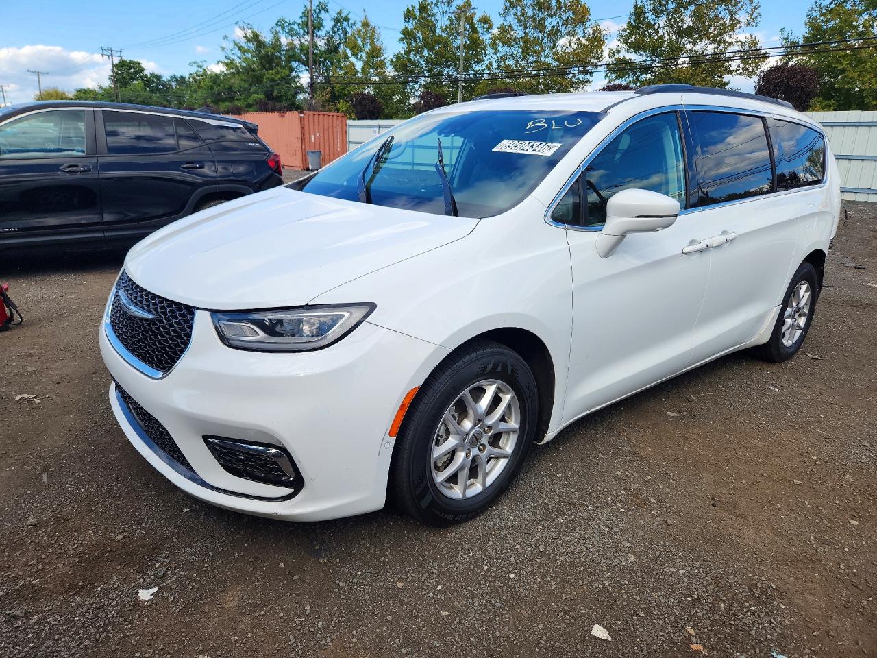 2022 CHRYSLER PACIFICA TOURING L | 2C4RC1BG8NR213077 | UPCARS
