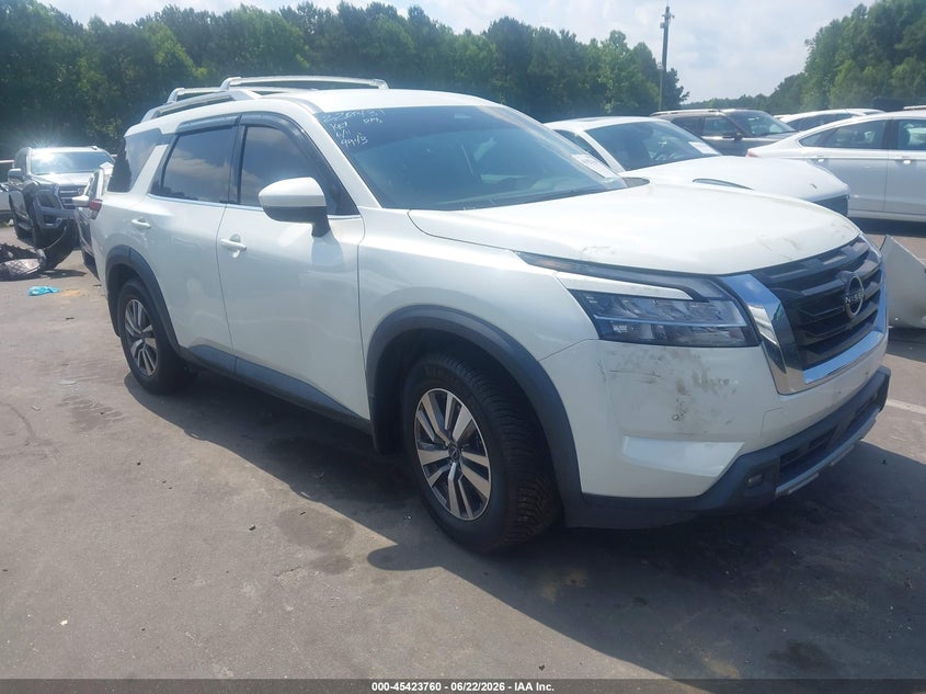 2023 NISSAN PATHFINDER SL 4WD | 5N1DR3CC3PC219943 | UPCARS