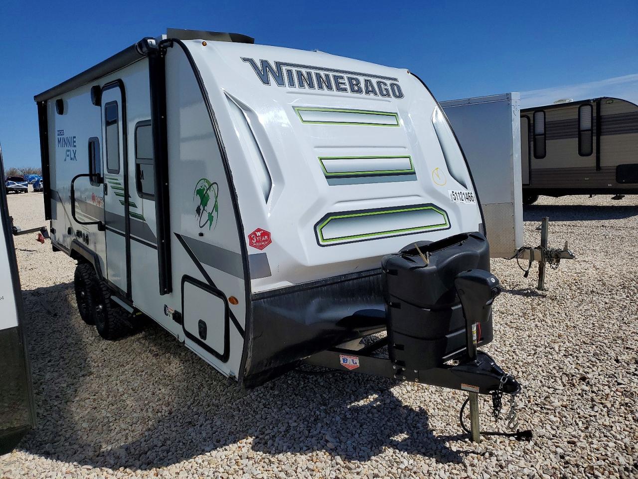 2022 WINNIBAGO RECREATION MICRO MINNIE CAMPER | 54CTM7K26N3074070 | UPCARS