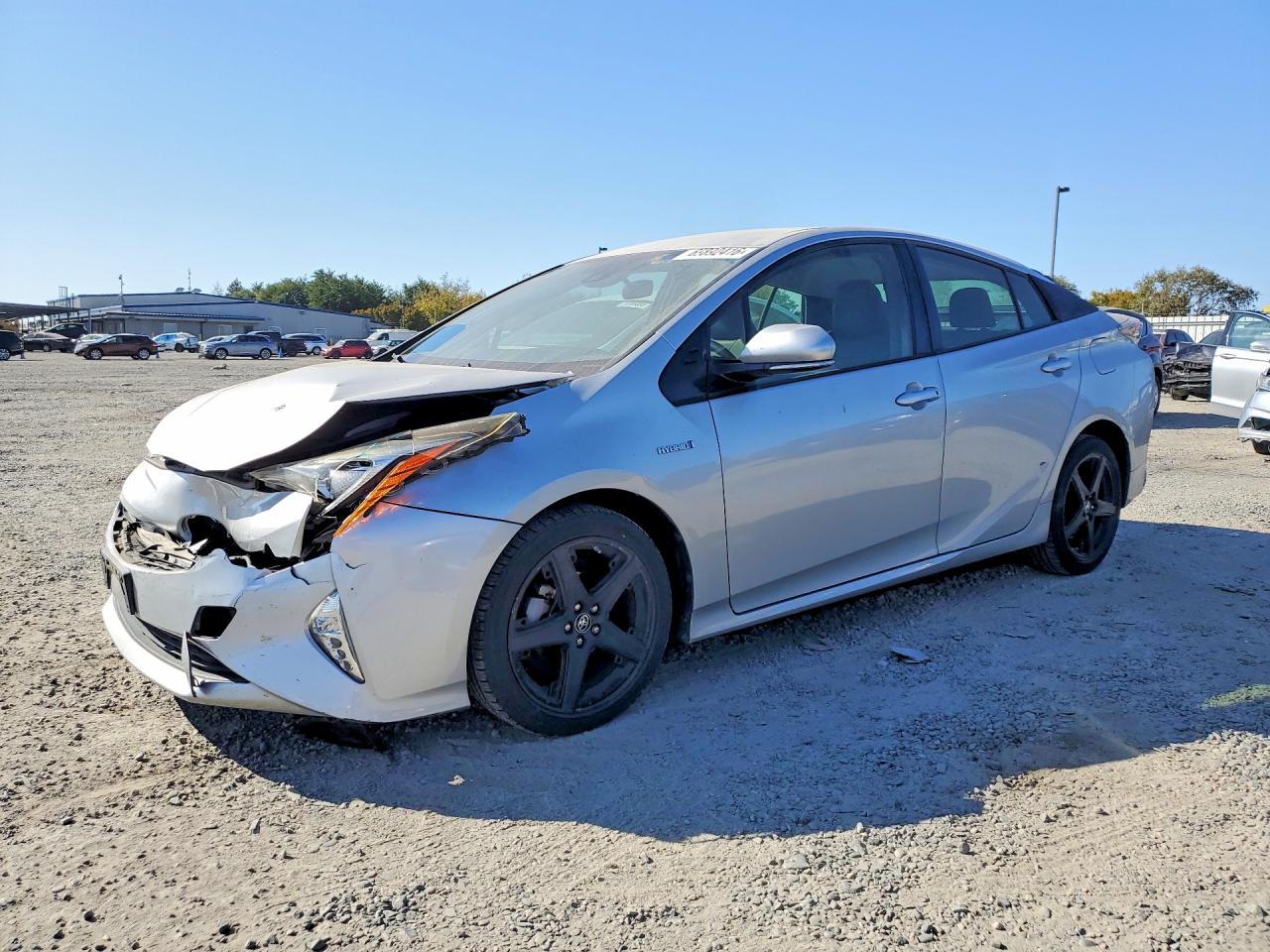 2017 TOYOTA PRIUS THREE TOURING | JTDKARFU4H3530938 | UPCARS