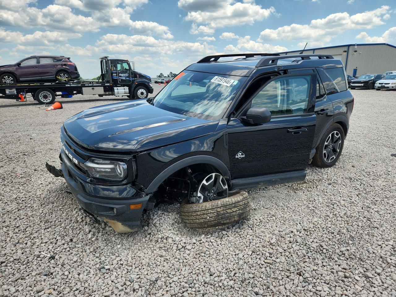 2023 FORD BRONC OUTER BANKS | 3FMCR9C6XPRD22027 | UPCARS