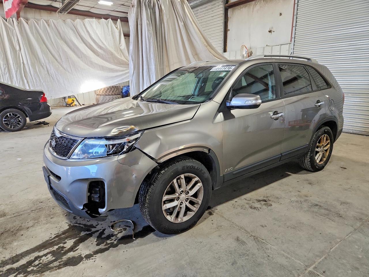 2015 KIA SORENTO LX | 5XYKTDA61FG603973 | UPCARS