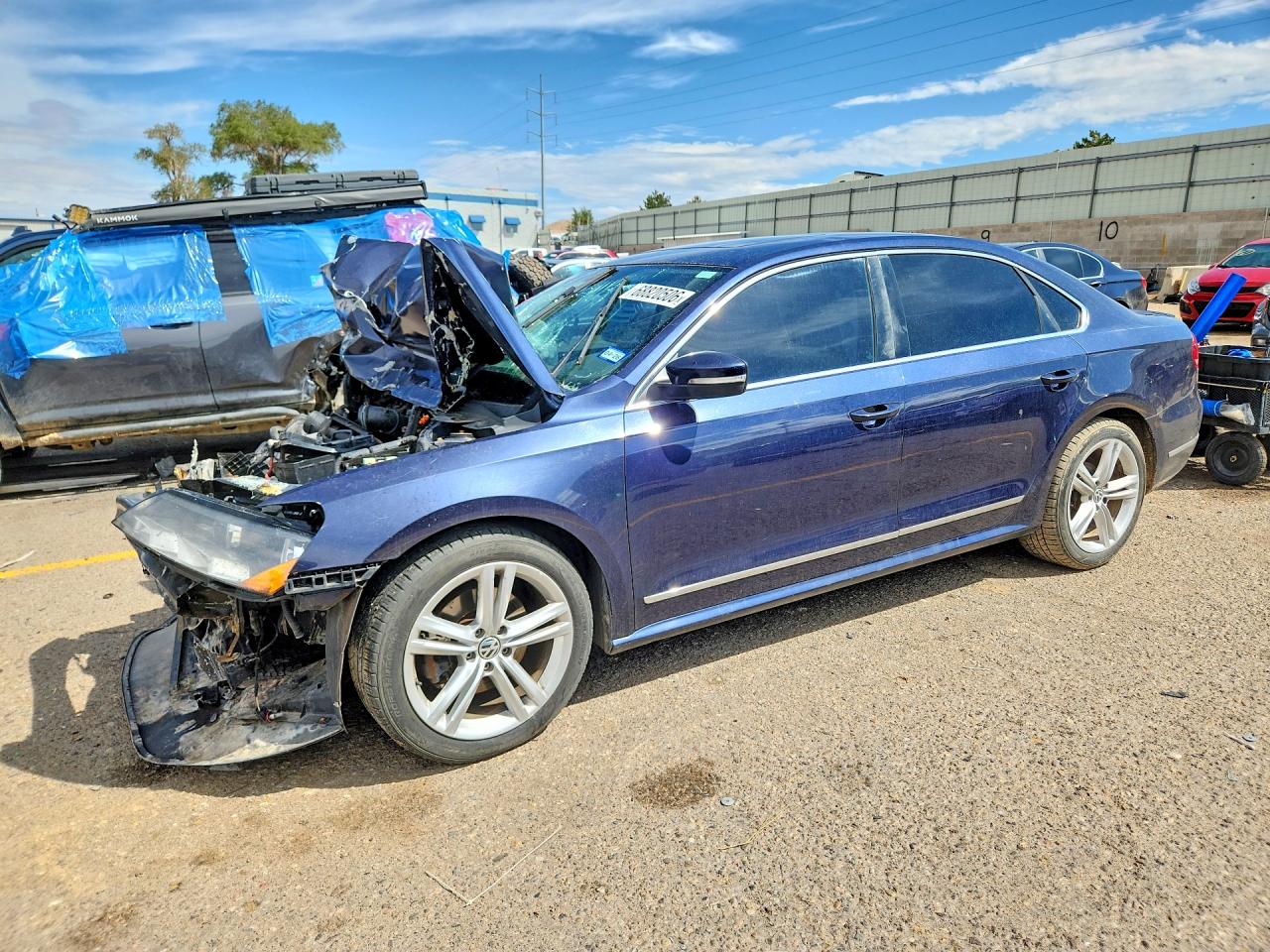 2014 VOLKSWAGEN PASSAT SEL | 1VWCN7A38EC053788 | UPCARS