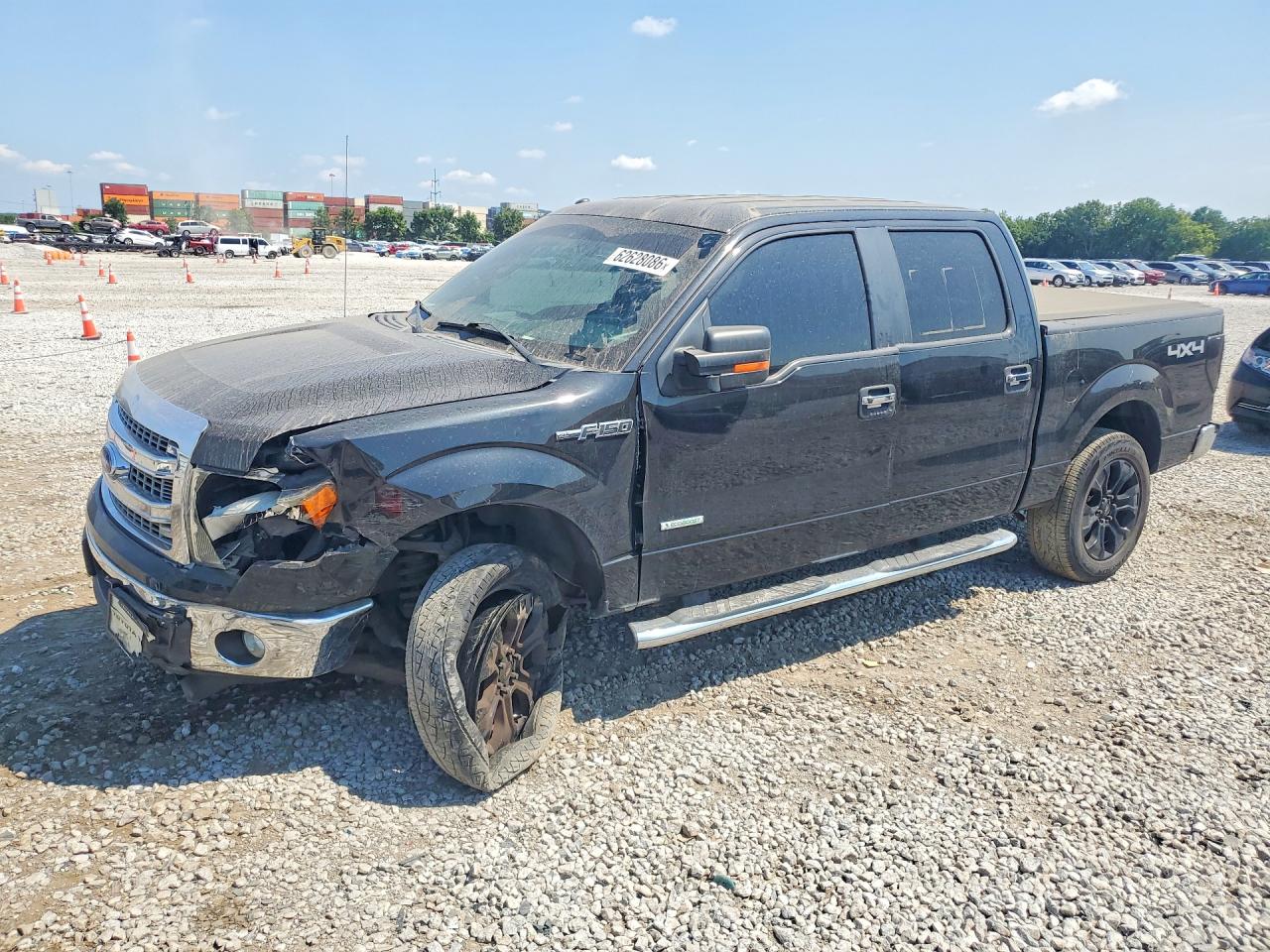2014 FORD F150 SUPERCREW | 1FTFW1ET1EFB82815 | UPCARS