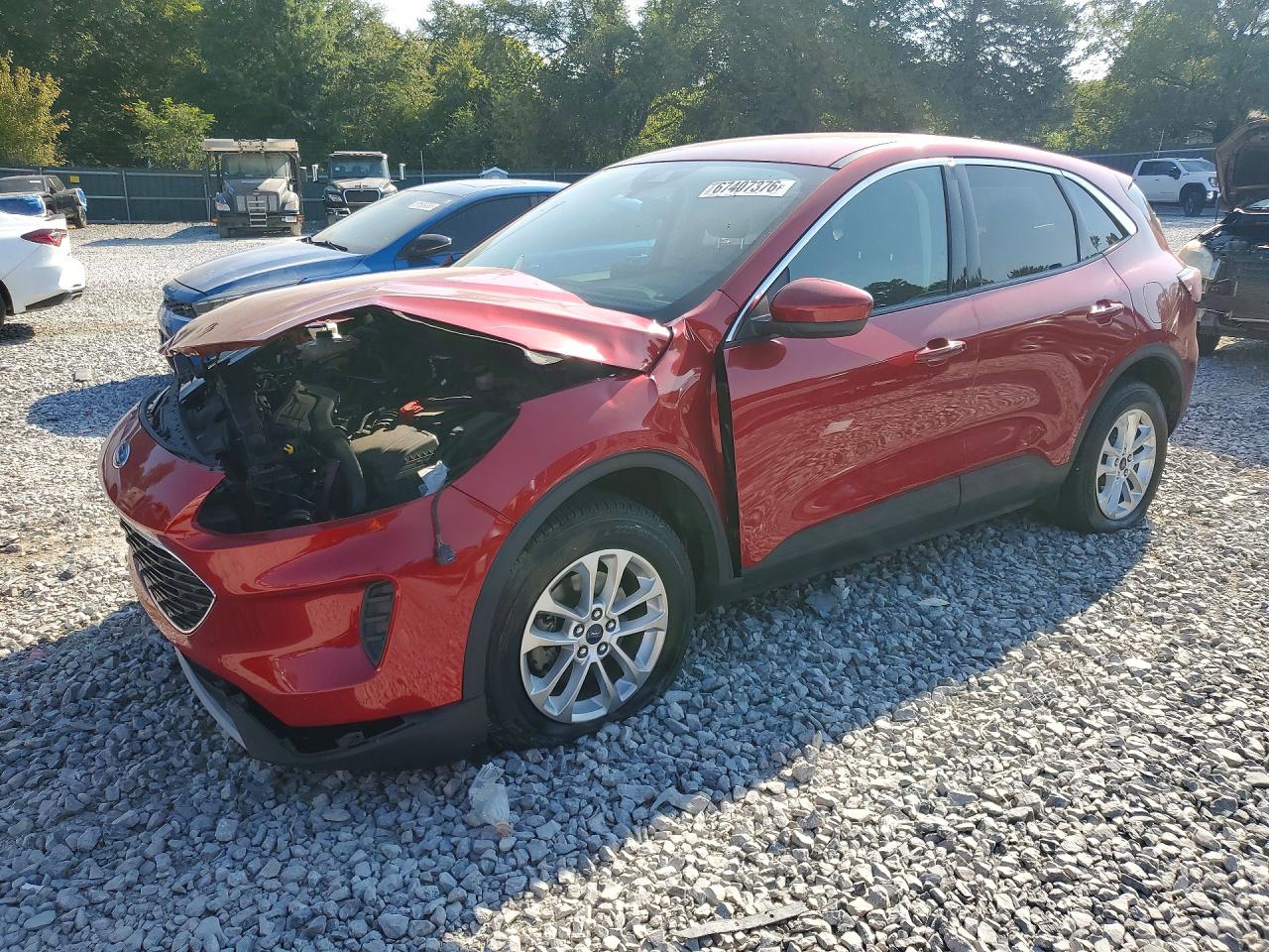 2021 FORD ESCAPE SE | 1FMCU9G62MUB32610 | UPCARS