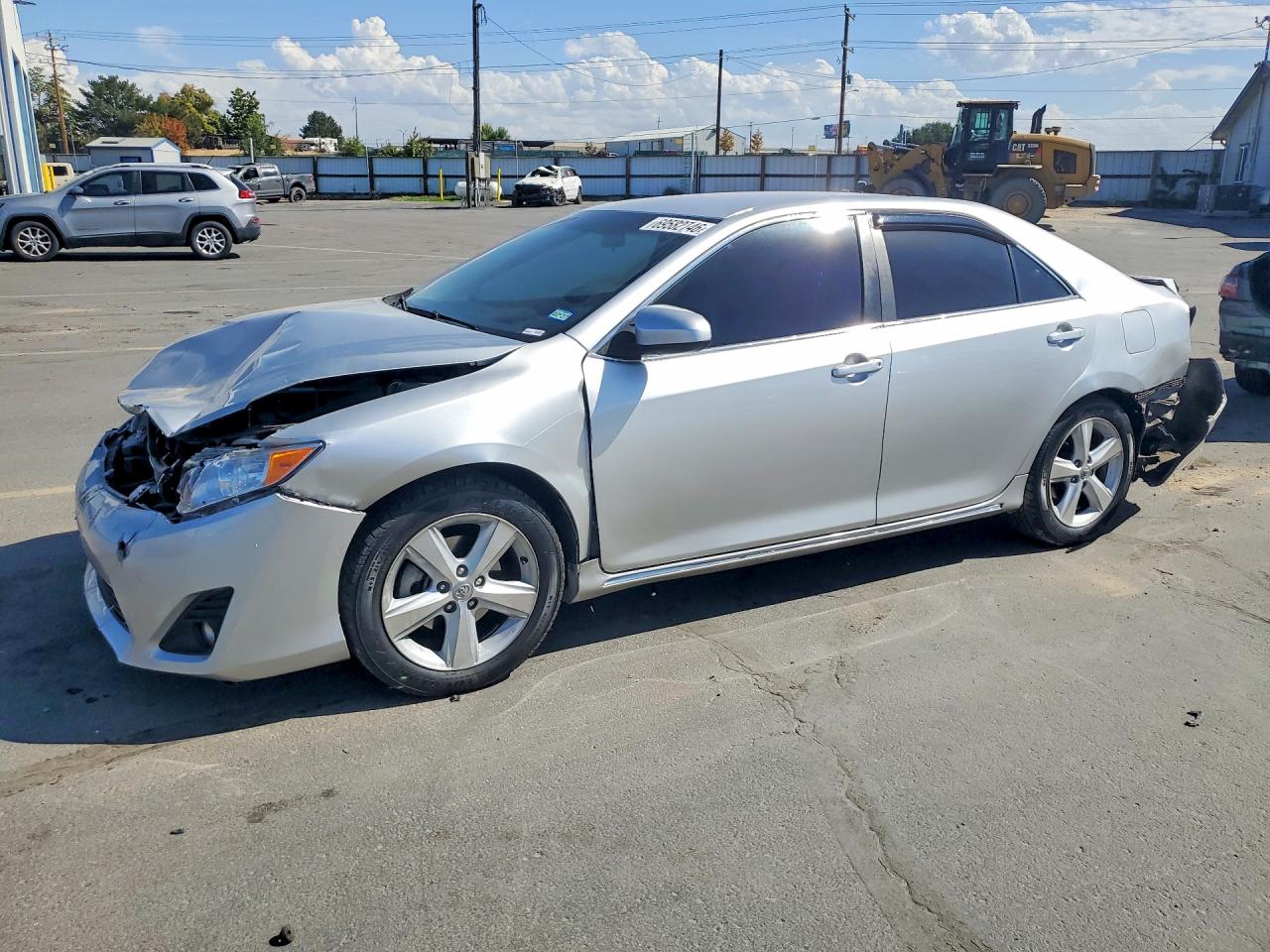 2012 TOYOTA CAMRY | 4T4BF1FK6CR236494 | UPCARS