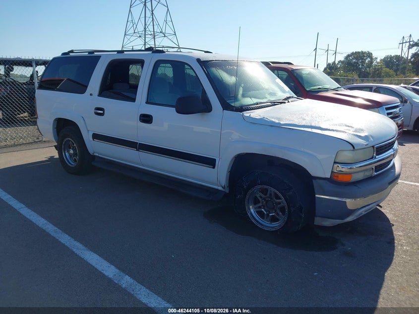2001 CHEVROLET SUBURBAN 1500 LS | 3GNFK16T31G214240 | UPCARS