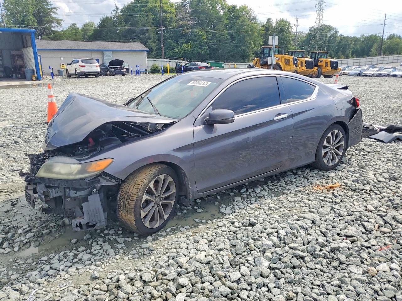 2013 HONDA ACCORD EXL | 1HGCT2B85DA003545 | UPCARS