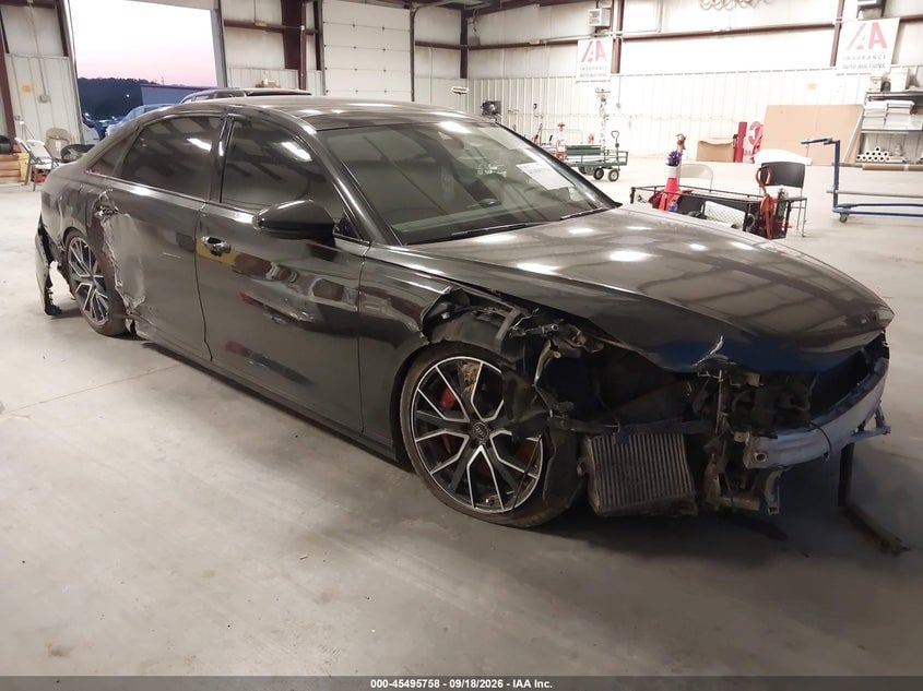 2020 AUDI S8 TFSI QUATTRO TIPTRONIC | WAU8SAF81LN014252 | UPCARS