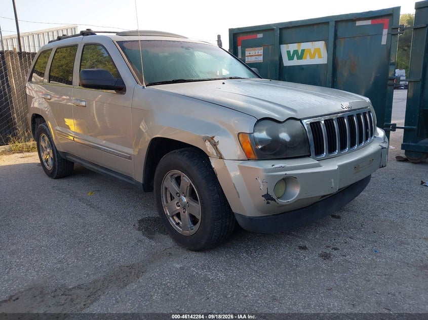 2006 JEEP GRAND CHEROKEE LIMITED | 1J4HR582X6C360339 | UPCARS