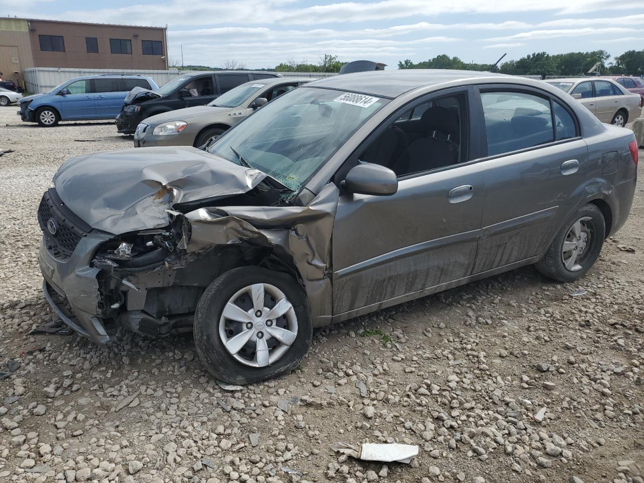 2010 KIA RIO LX | KNADH4A36A6629770 | UPCARS