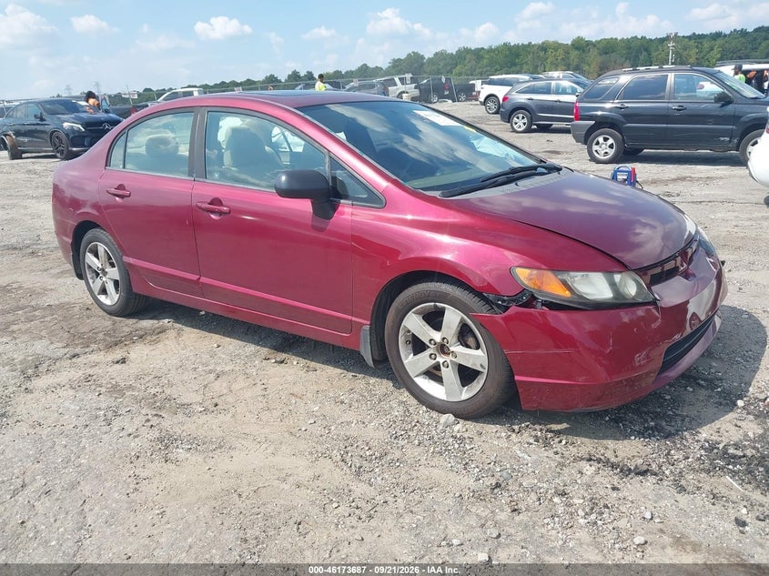 2008 HONDA CIVIC EX | 1HGFA16878L024446 | UPCARS