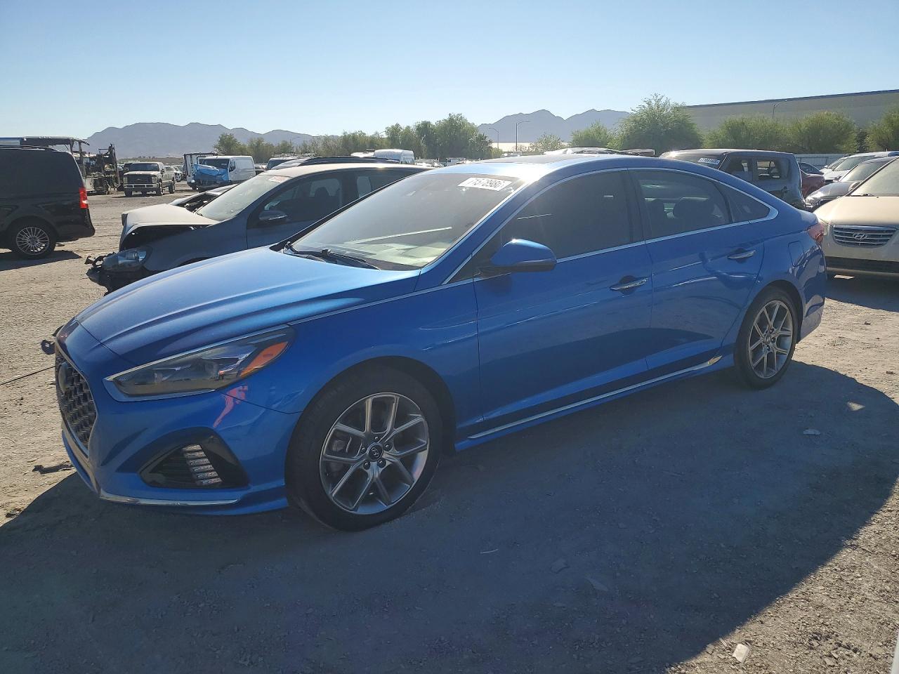 2018 HYUNDAI SONATA LIMITED 2.0T | 5NPE34AB7JH694565 | UPCARS