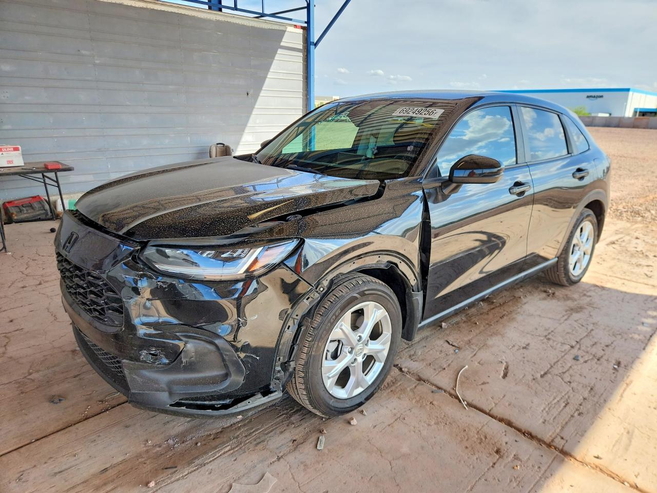 2023 HONDA HR-V LX | 3CZRZ1H33PM709783 | UPCARS