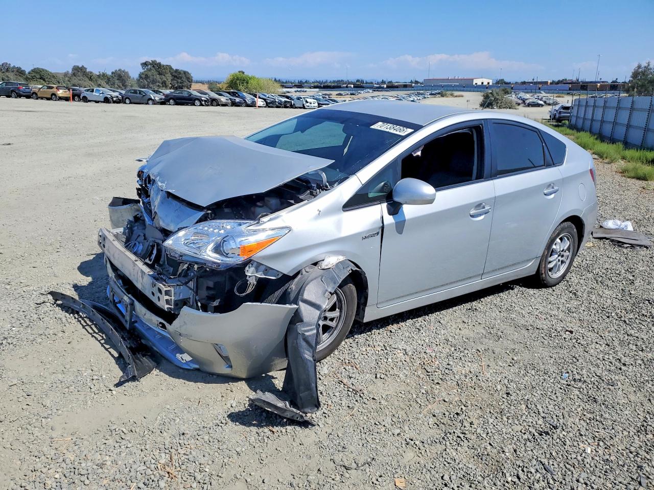 2015 TOYOTA PRIUS FOUR | JTDKN3DU5F0450390 | UPCARS