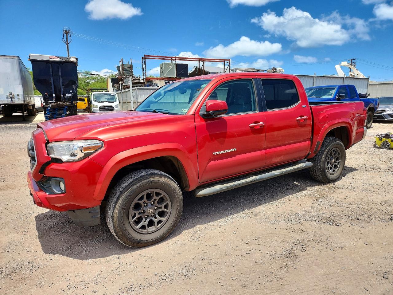 2018 TOYOTA TACOMA SR5 V6 | 3TMAZ5CN6JM068672 | UPCARS